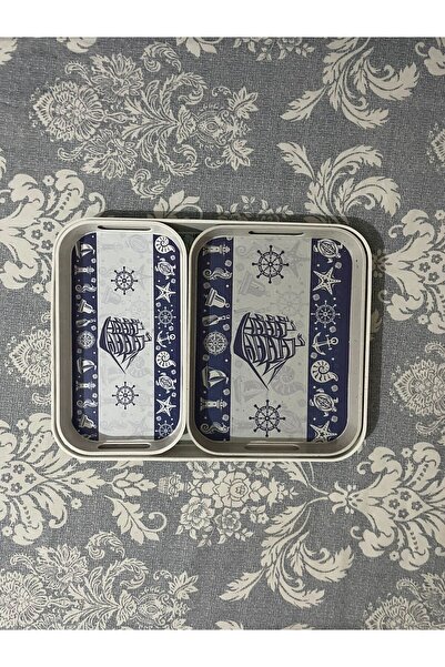Voltbox 3-Piece Tray Set - Tea Trays - Presentation Trays - Treat Trays