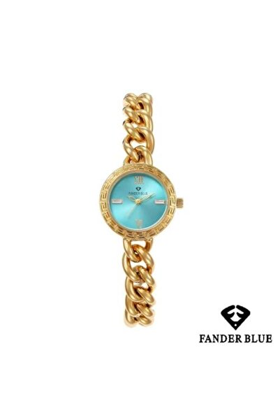 FANDER BLUE Fenderblow Women's Steel Watch with Blue Dial