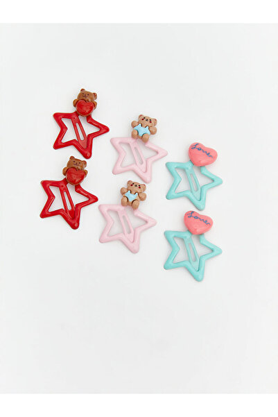 LC Waikiki Sparkling Choices Printed Girls' Buckle Set of 6 from Shining Store