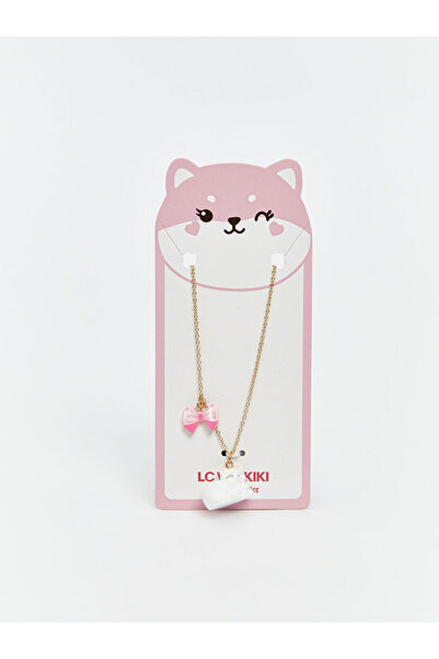 LC Waikiki Karışık Fiyonk Detaylı Kız Çocuk Kolye