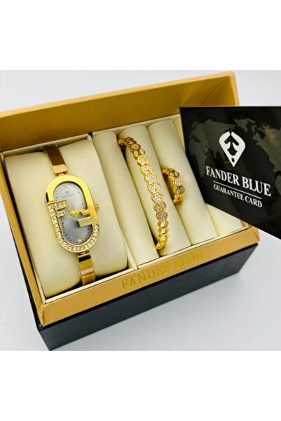 FANDER BLUE Women's Steel Set - Fundablo Complete Set