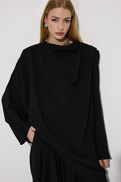 Touché Privé Asymmetric Dr Draped Unique