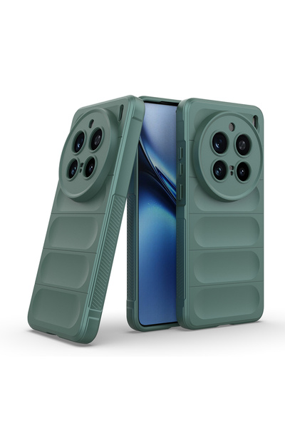 kılıffuarı غطاء حماية للكاميرا لهاتف Vivo X200 Pro، مصنوع من السيليكون المرن ...