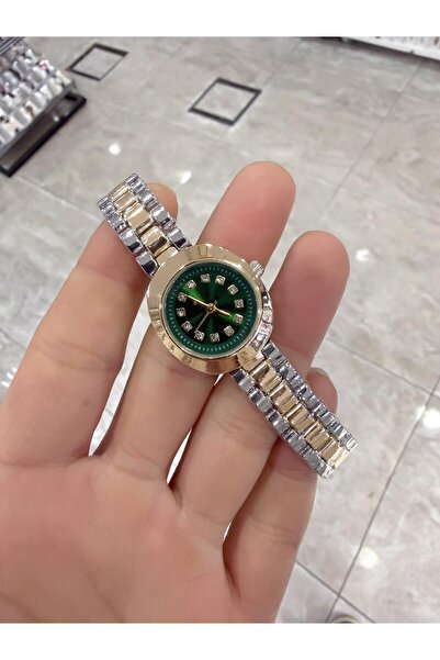 LOOQ Minimalist New Stone Detailed Women's Wristwatch