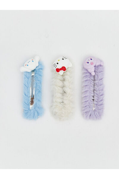 LC Waikiki Rmz Gi̇yi̇m Farkiyla Hello Kitty Printed Girls' Buckle Set 3-Piece