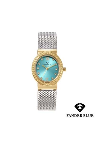 FANDER BLUE Fenderblow Women's Steel Watch with Blue Dial