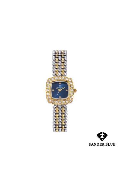FANDER BLUE Fenderblow Women's Steel Watch with Navy Dial