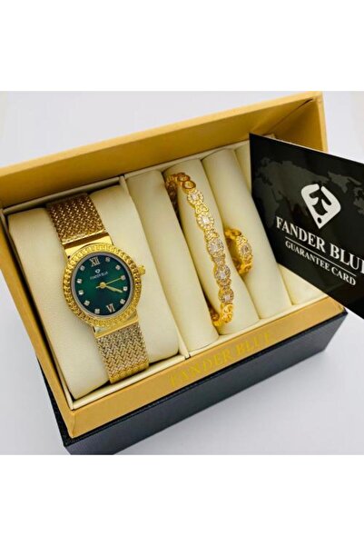 FANDER BLUE Women's Stainless Steel Set - Venderblo