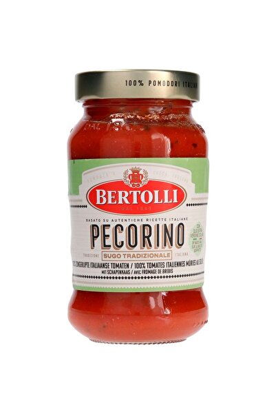 Bertolli Sos traditional Pecorino pentru paste 400g