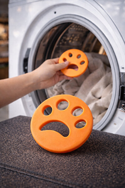 BEYZANA Çamaşır Makinesi Tüy Toplayıcı – Tüy, Saç ve Kıl Tutucu (1 Adet)