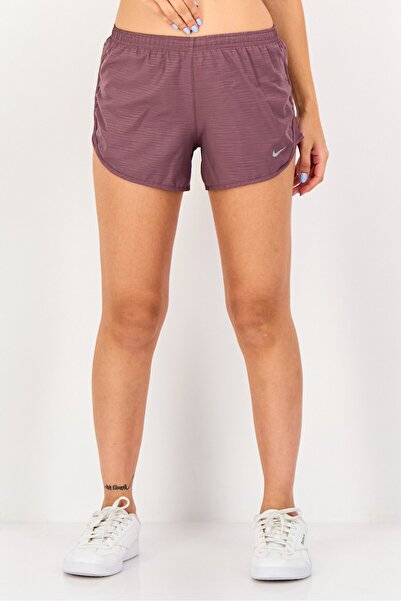 Nike Women Dri-Fit Running Shorts, Mauve
