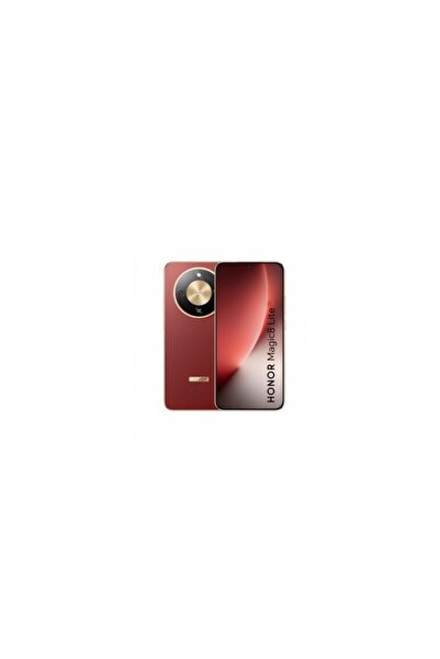 HONOR Magic 8 Lite Mobile Phone, Dual SIM, 8GB RAM, 256GB, Reddish Brown