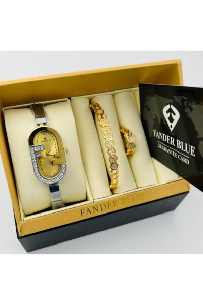FANDER BLUE Women's Steel Set - Fundablo Complete Set