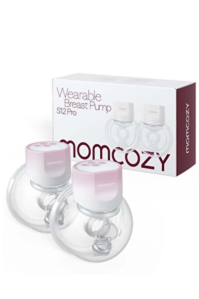 Momcozy Hands-Free Double Breast Pump S12 Pro