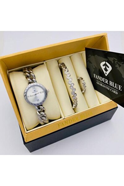 FANDER BLUE Women's Steel Set - Fundablo Complete Set