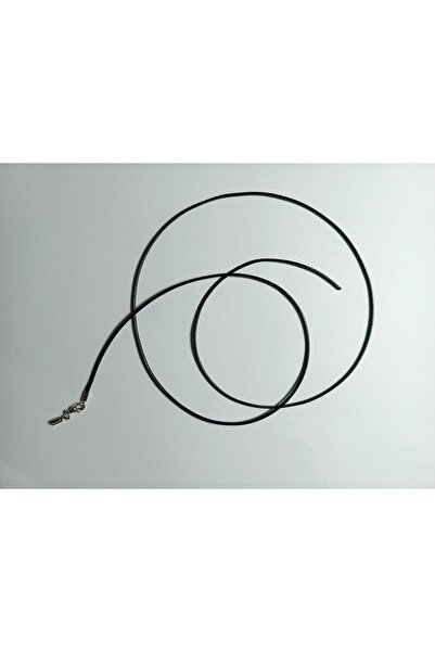 Eskişehir hobi sanat 1 Piece 70 cm 1.5 mm Leather-Look Korean Drawstring Neck...