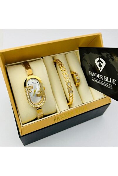 FANDER BLUE Women's Steel Set - Fundablo Complete Set