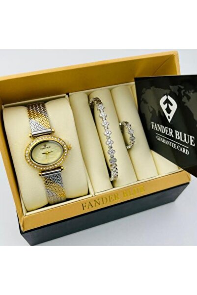 FANDER BLUE Women's Steel Set - Fundablo Complete Set