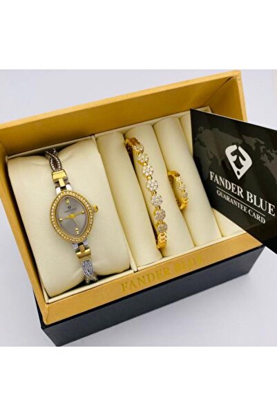 FANDER BLUE Women's Steel Set - Fundablo Complete Set