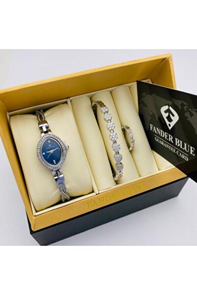FANDER BLUE Women's Steel Set - Fundablo Complete Set