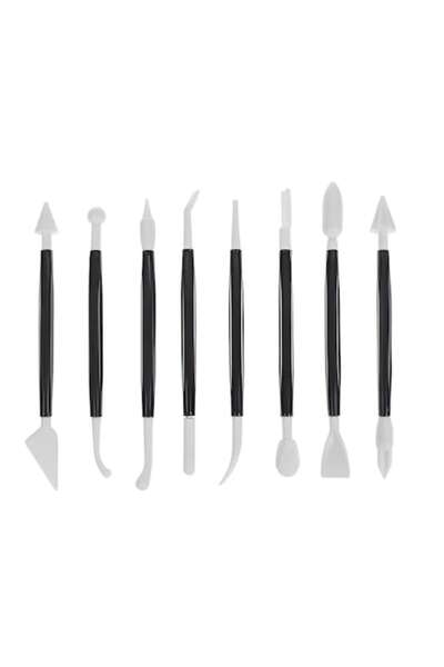 TRENDMARK Set de 8 instrumente pentru modelat lutul și plastilina
