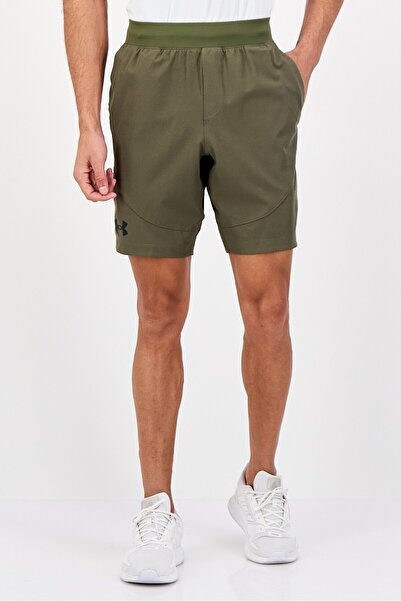 Under Armour Men Sportswear Fit Training Shorts, Olive