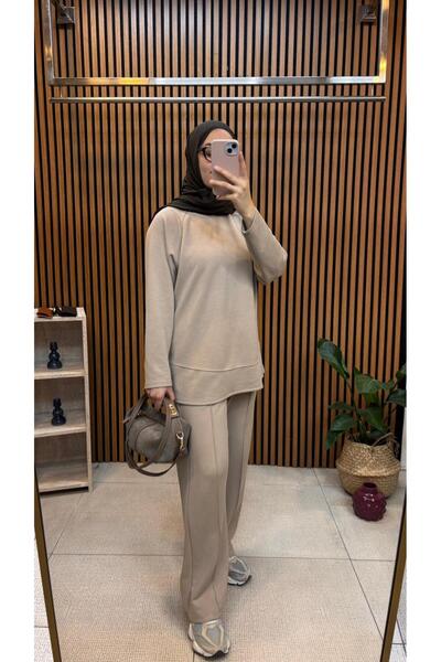 JESSE STORY Women's Blouse - Pants Suit Modal Fabric Suit