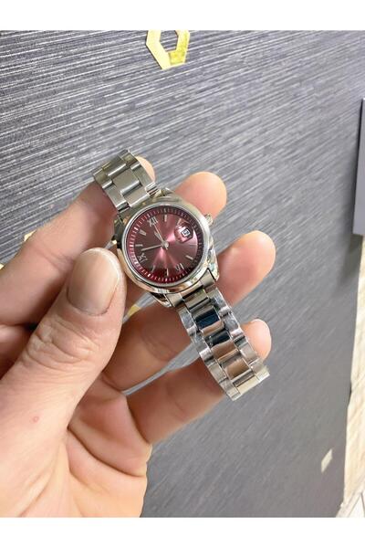 LOOQ Minimal Women's Wristwatch with Roman Numerals Calendar