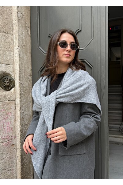 KİLİGİSTANBUL М'ЯКА ТРИКУТНА ШАРФ