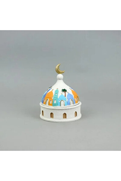 Generic Ramadan serving dish with lid