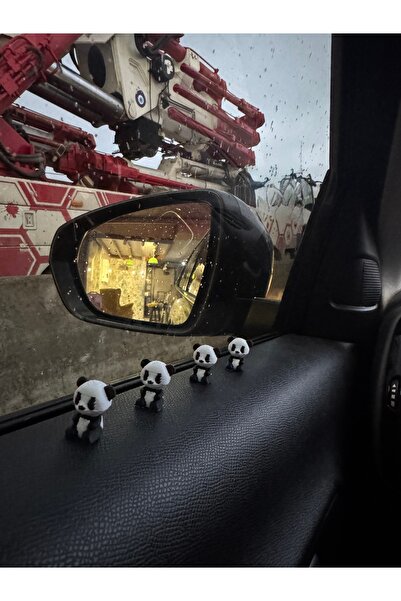 SHHOBİ Sweet Mini Pandas Dashboard Ornament 1 Piece - Cute Little Pandas Air ...