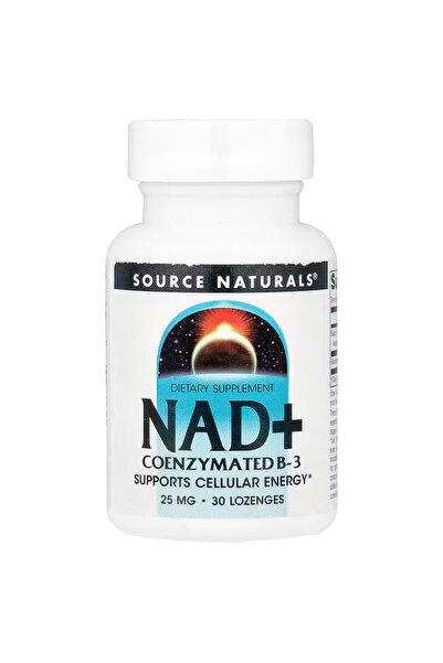 source naturals Nad+ Brain Cognitive Vitamin B3 Niacin Nicotinamide Adenine D...