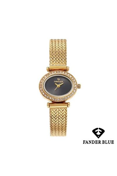FANDER BLUE Fenderblow Women's Watch with Black Dial