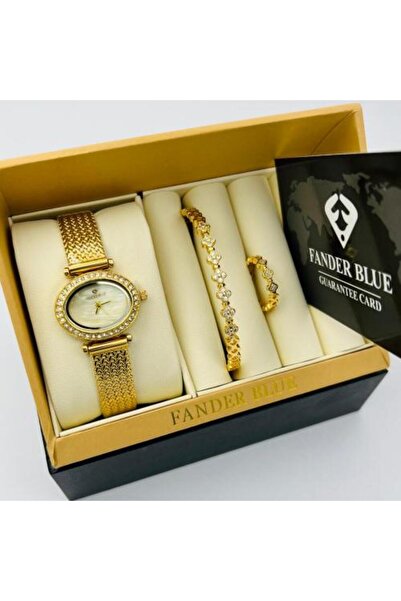 FANDER BLUE Women's Steel Set - Fundablo Complete Set