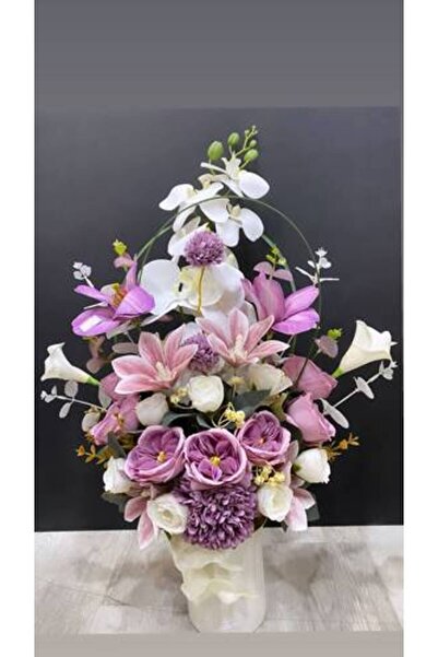 alreef geft Dreamy Pink and Purple Flower Vase