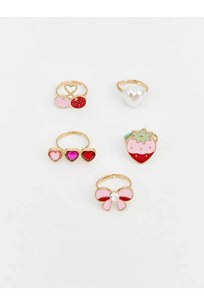 LC Waikiki Esvab • Modern & Distinctive Heart-Shaped Ring Set for Girls