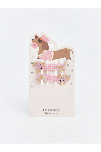 LC Waikiki Set de 2 catarame pentru fete cu figuri de animale, alegere strălu...