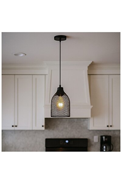 Hummer Black pendant light, classic design