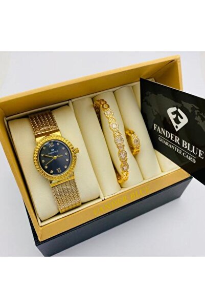 FANDER BLUE Women's Steel Set - Fundablo Complete Set