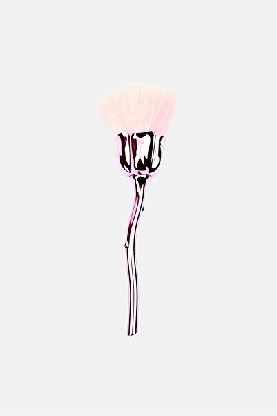 Olivia Rose Rose Flower Makeup Brush, Pink