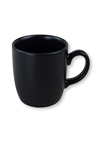 Bosphorus Porcelain Mug, Cup Black Colored 8X8X9.5Cm