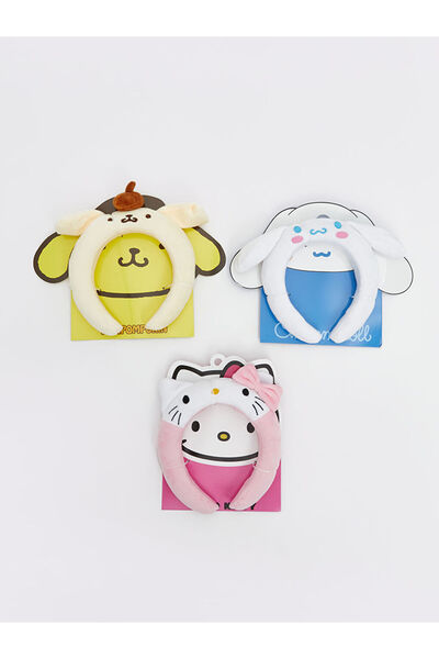 LC Waikiki Karışık Hello Kitty Figürlü Kız Çocuk Taç