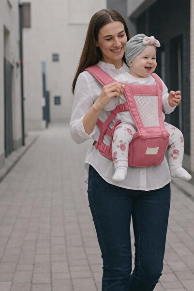 OEM Ergonomic Baby Carrier – Adjustable Support for Newborns and Toddlers