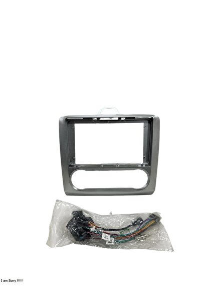 Sağlam FORD FOCUS 2 DİJİTAL KLİMA 1999-2009 9'' Multimedya Çerçevesi