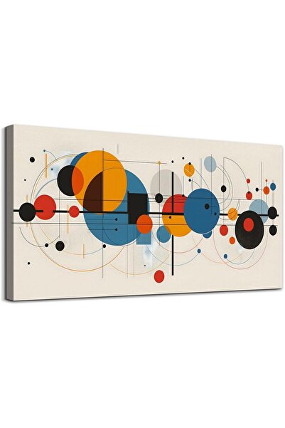 ALAYRA International لوحة جدارية أنيقة متعددة الألوان بتصميم منظر طبيعي جميل ...