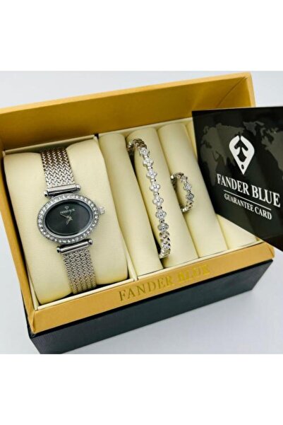 FANDER BLUE Women's Steel Set - Fundablo Complete Set