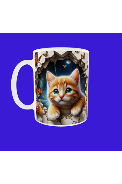 HobiShop Special Cat Mug for Our Little Friends