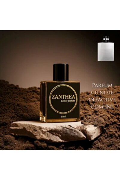 Zanthea Apa de parfum Zenith Alloy, 50 ml, inspirat din A llure Homme Sport C...
