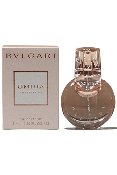 Bvlgari , Omnia Crystalline, Eau De Parfum, For Women, 15 ml *Miniature