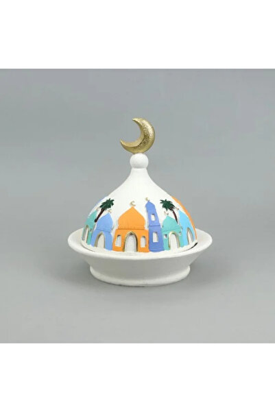 Generic Ramadan serving dish with lid